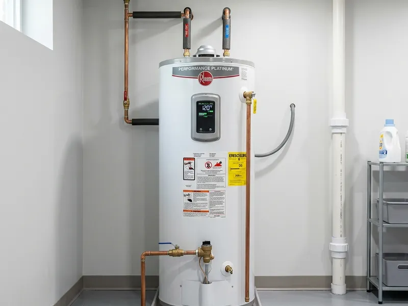 Water Heater Repair Plumber in Selz, ND